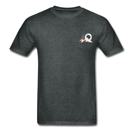 AO 3-D mountaineer Gilden Tee - deep heather