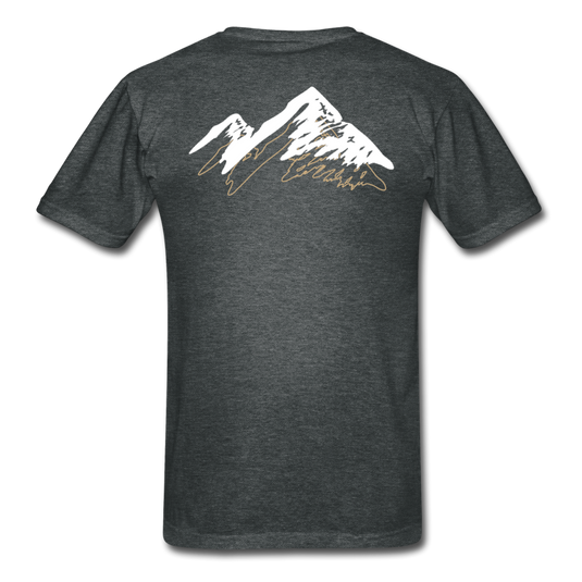 AO 3-D mountaineer Gilden Tee - deep heather