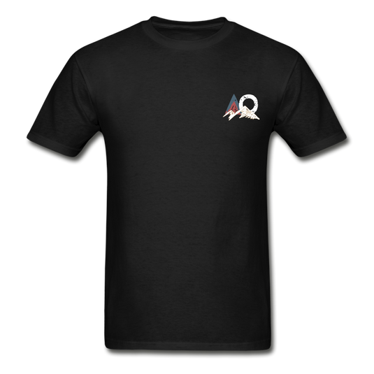 AO 3-D mountaineer Gilden Tee - black