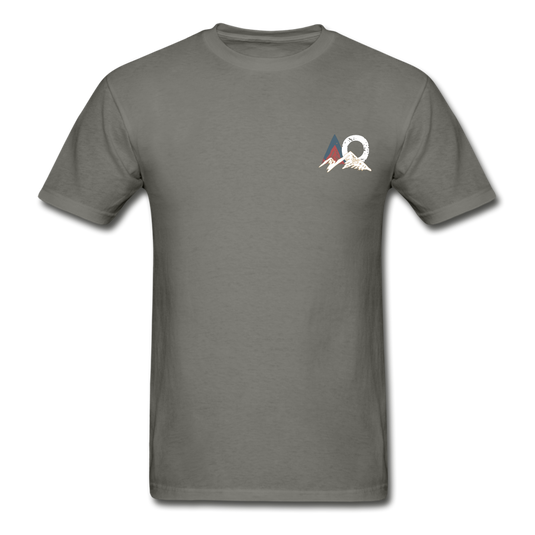 AO 3-D mountaineer Gilden Tee - charcoal