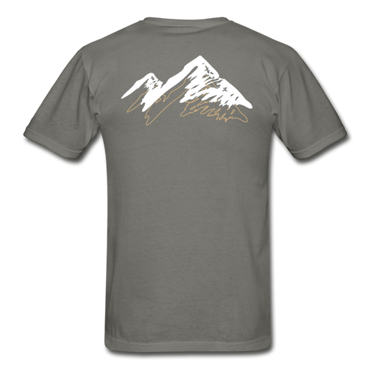 AO 3-D mountaineer Gilden Tee - charcoal