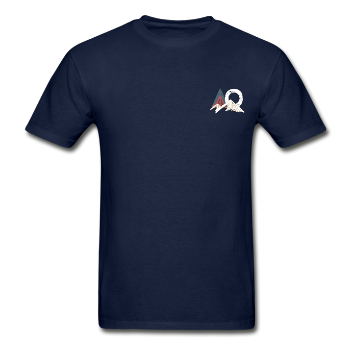 AO 3-D mountaineer Gilden Tee - navy