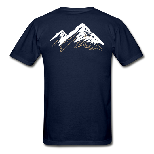 AO 3-D mountaineer Gilden Tee - navy