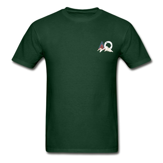 AO 3-D mountaineer Gilden Tee - forest green