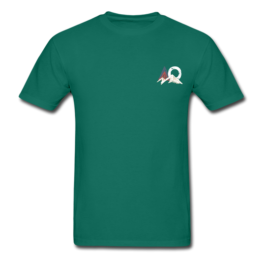 AO 3-D mountaineer Gilden Tee - petrol