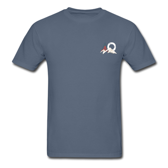 AO 3-D mountaineer Gilden Tee - denim