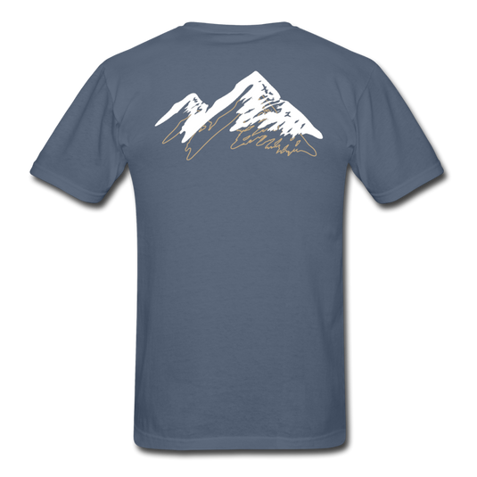 AO 3-D mountaineer Gilden Tee - denim