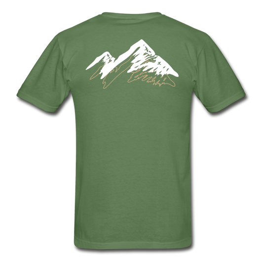 AO 3-D mountaineer Gilden Tee - military green