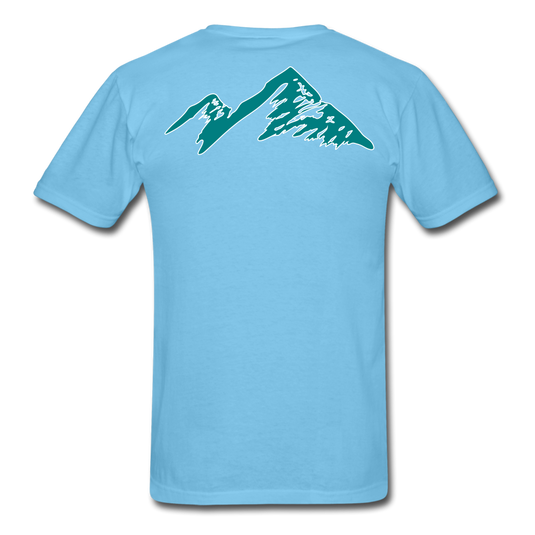 Classic T-Shirt - aquatic blue