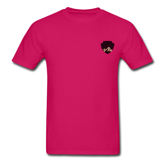 Gildan Ultra Cotton Adult T-Shirt - fuchsia