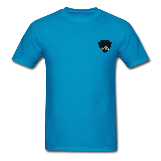 Gildan Ultra Cotton Adult T-Shirt - turquoise