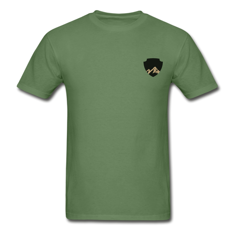 Load image into Gallery viewer, Gildan Ultra Cotton Adult T-Shirt - military green
