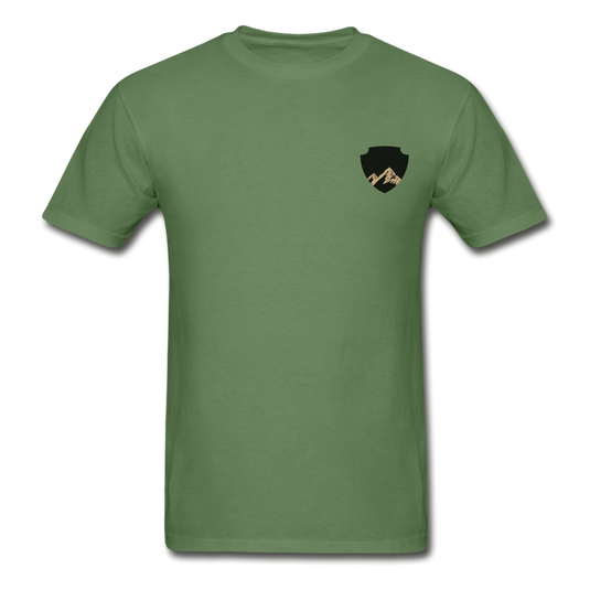 Gildan Ultra Cotton Adult T-Shirt - military green