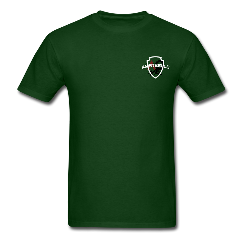 Load image into Gallery viewer, Unisex Classic T-Shirt - forest green
