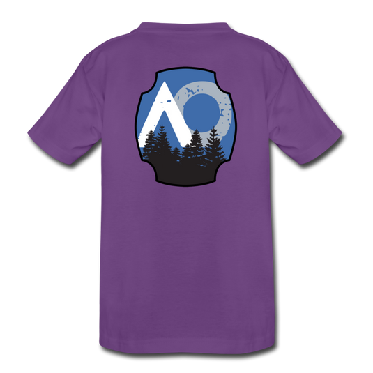 Toddler Premium T-Shirt - purple