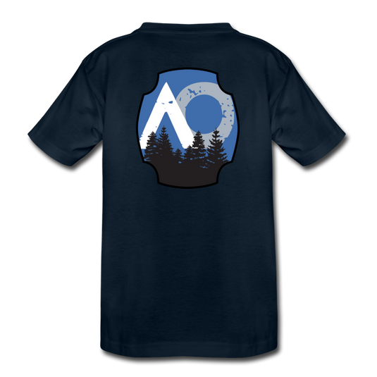 Toddler Premium T-Shirt - deep navy