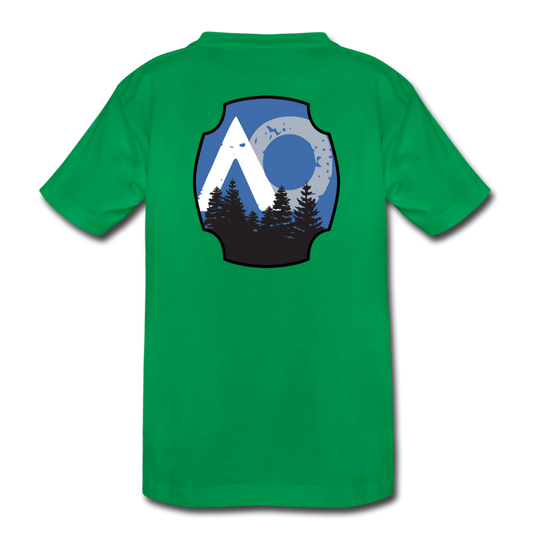 Toddler Premium T-Shirt - kelly green