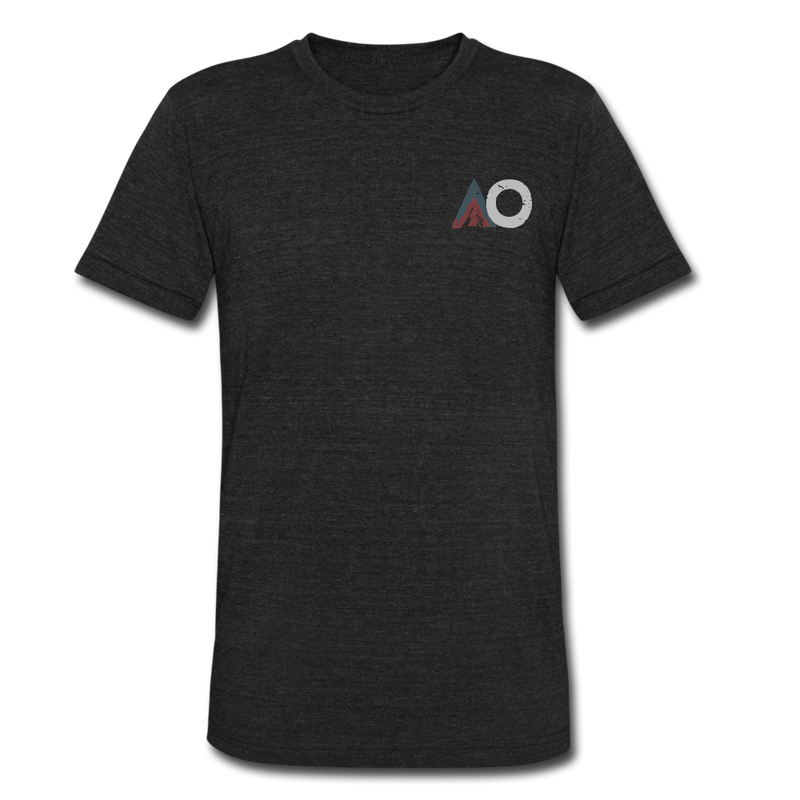 Load image into Gallery viewer, Unisex Tri-Blend T-Shirt - heather black
