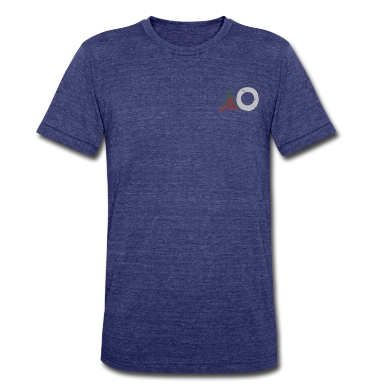 Load image into Gallery viewer, Unisex Tri-Blend T-Shirt - heather indigo
