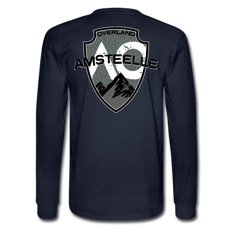 Load image into Gallery viewer, Men&#39;s Long Sleeve T-Shirt - navy
