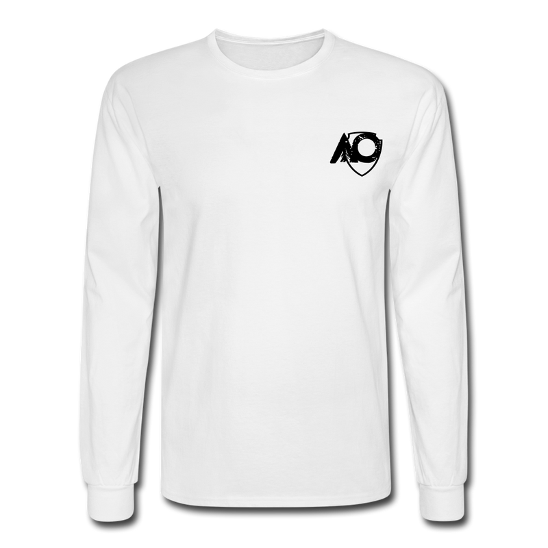 Load image into Gallery viewer, Men&#39;s Long Sleeve T-Shirt - white
