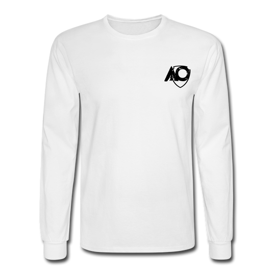 Men's Long Sleeve T-Shirt - white