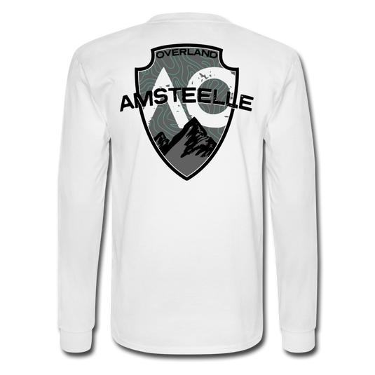 Men's Long Sleeve T-Shirt - white