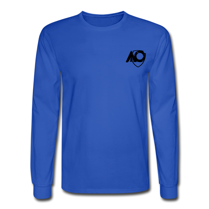 Load image into Gallery viewer, Men&#39;s Long Sleeve T-Shirt - royal blue
