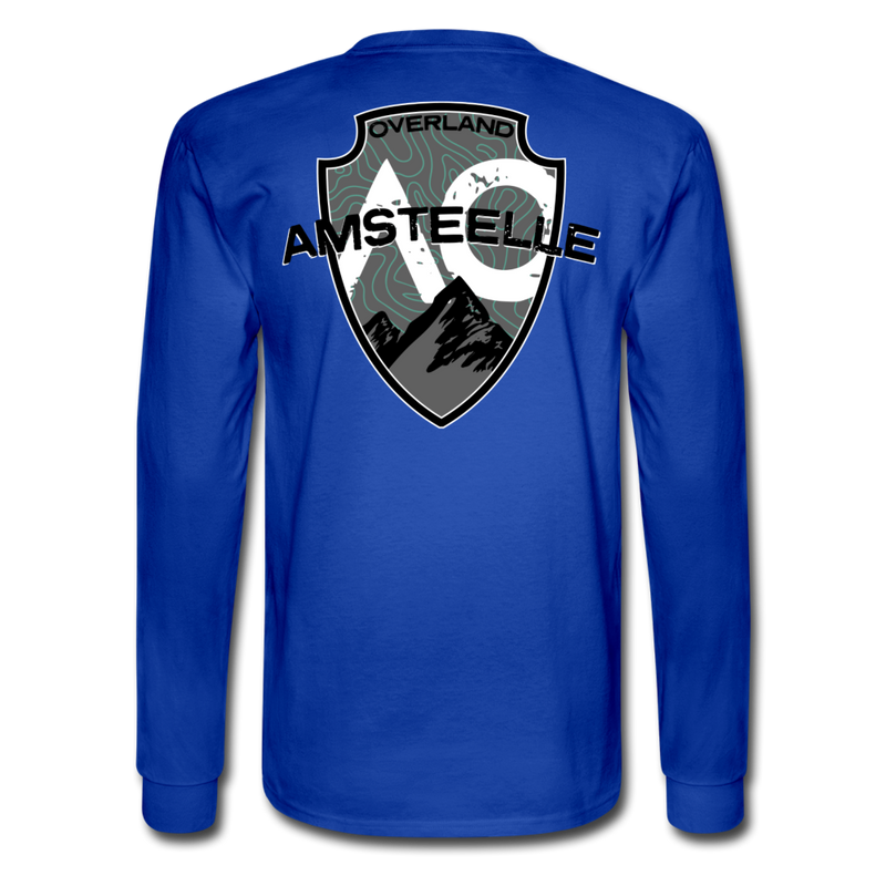 Load image into Gallery viewer, Men&#39;s Long Sleeve T-Shirt - royal blue
