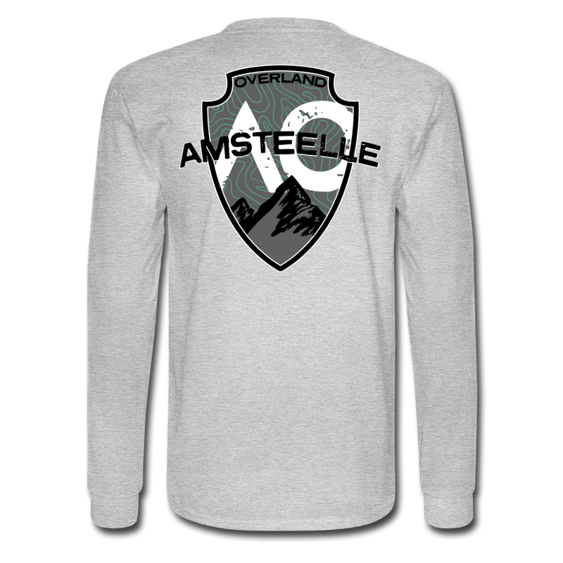 Load image into Gallery viewer, Men&#39;s Long Sleeve T-Shirt - heather gray
