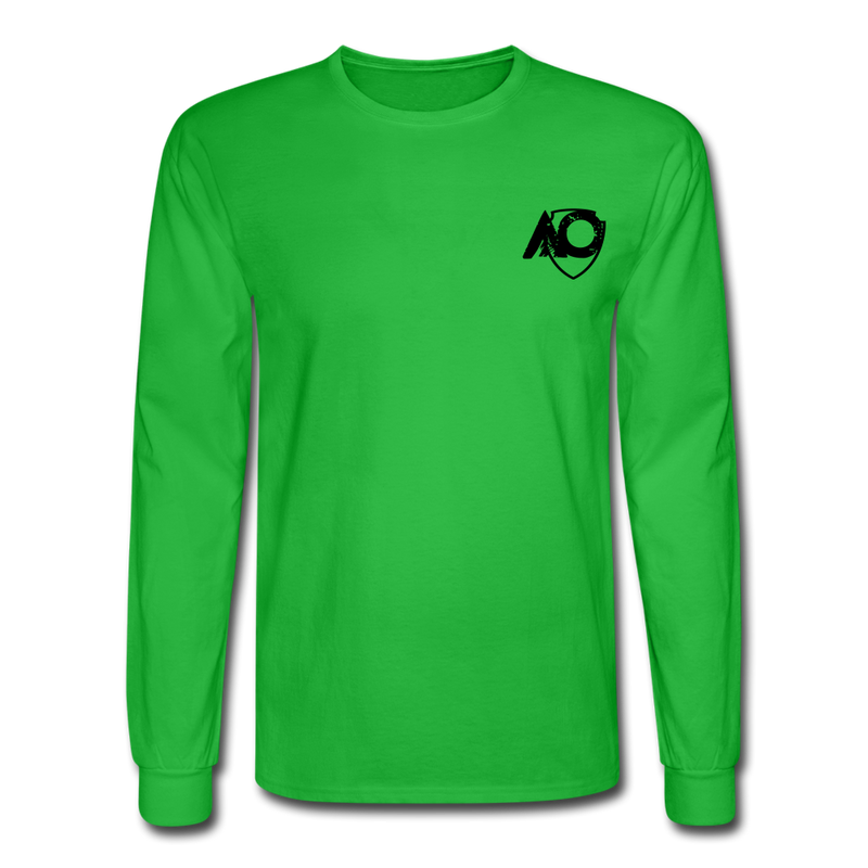 Load image into Gallery viewer, Men&#39;s Long Sleeve T-Shirt - bright green
