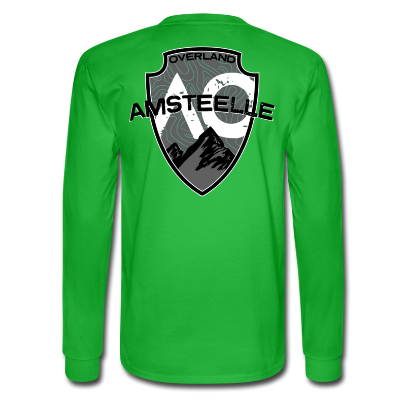 Load image into Gallery viewer, Men&#39;s Long Sleeve T-Shirt - bright green
