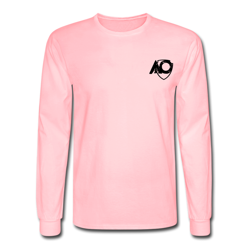 Load image into Gallery viewer, Men&#39;s Long Sleeve T-Shirt - pink
