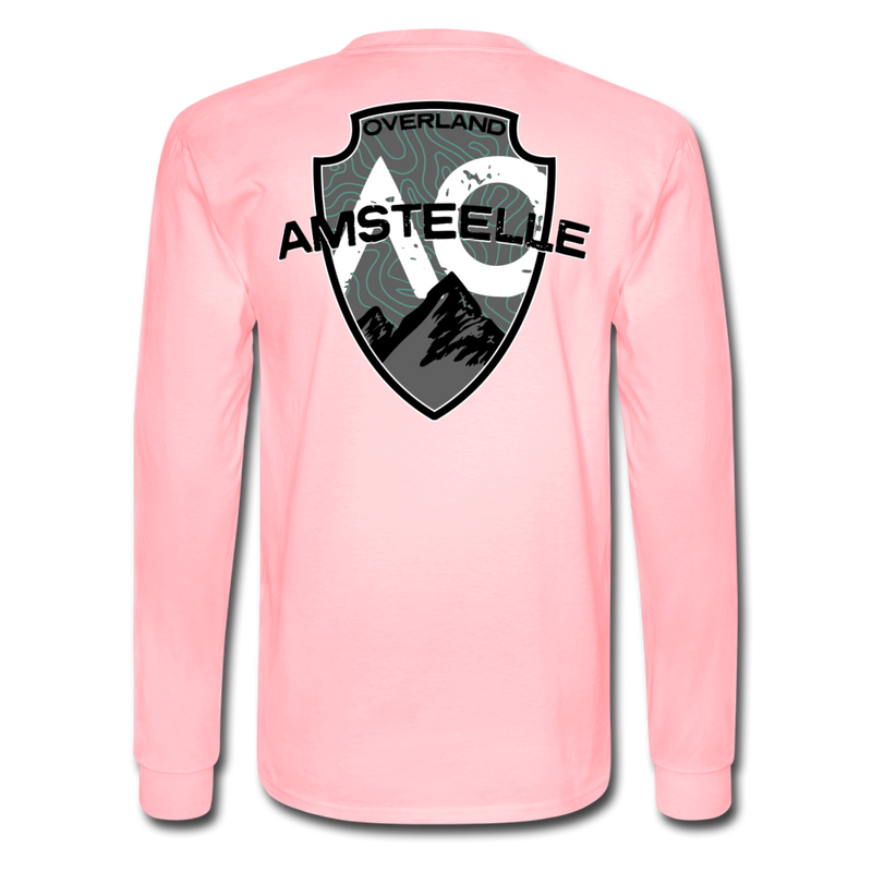 Load image into Gallery viewer, Men&#39;s Long Sleeve T-Shirt - pink
