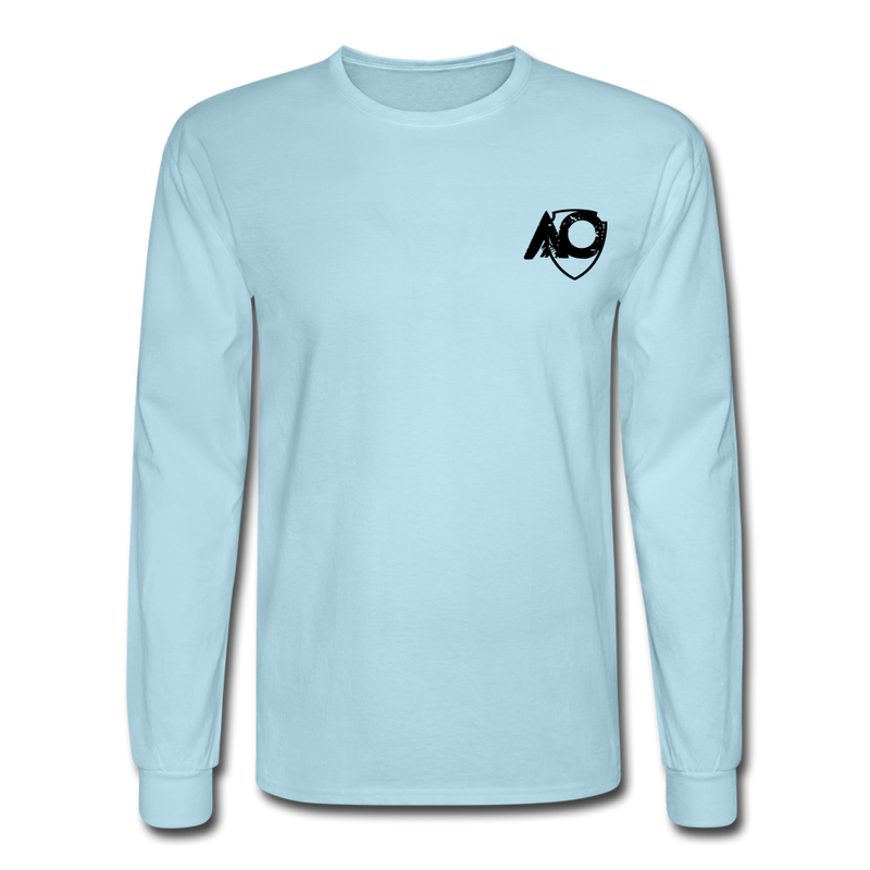 Load image into Gallery viewer, Men&#39;s Long Sleeve T-Shirt - powder blue
