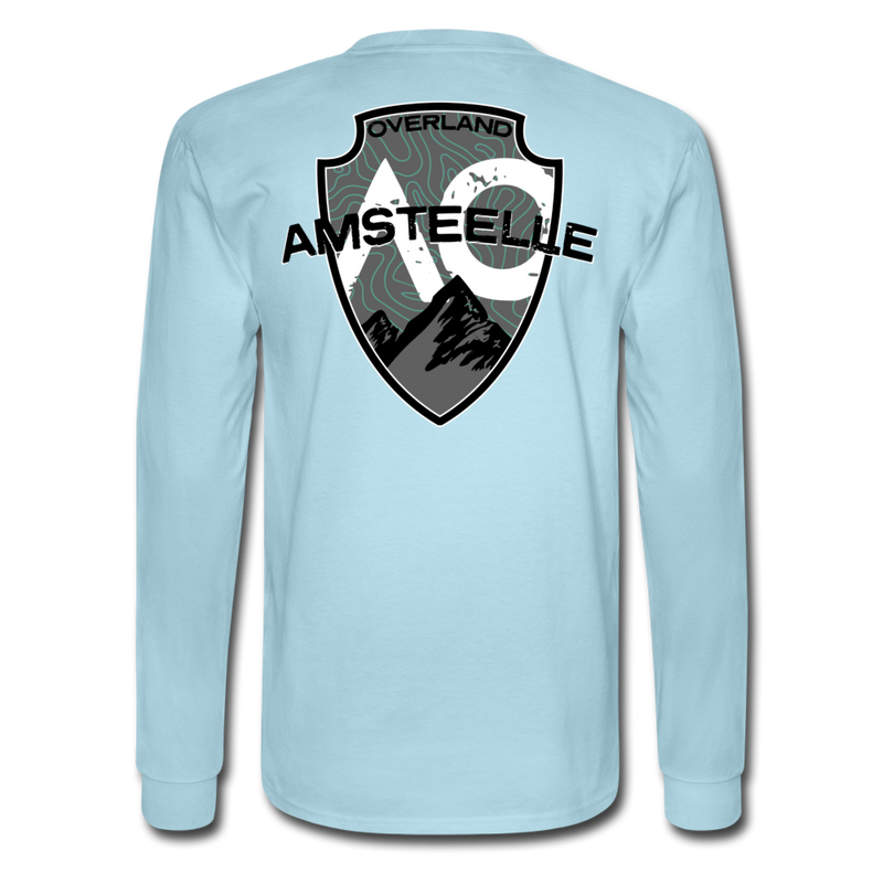 Load image into Gallery viewer, Men&#39;s Long Sleeve T-Shirt - powder blue
