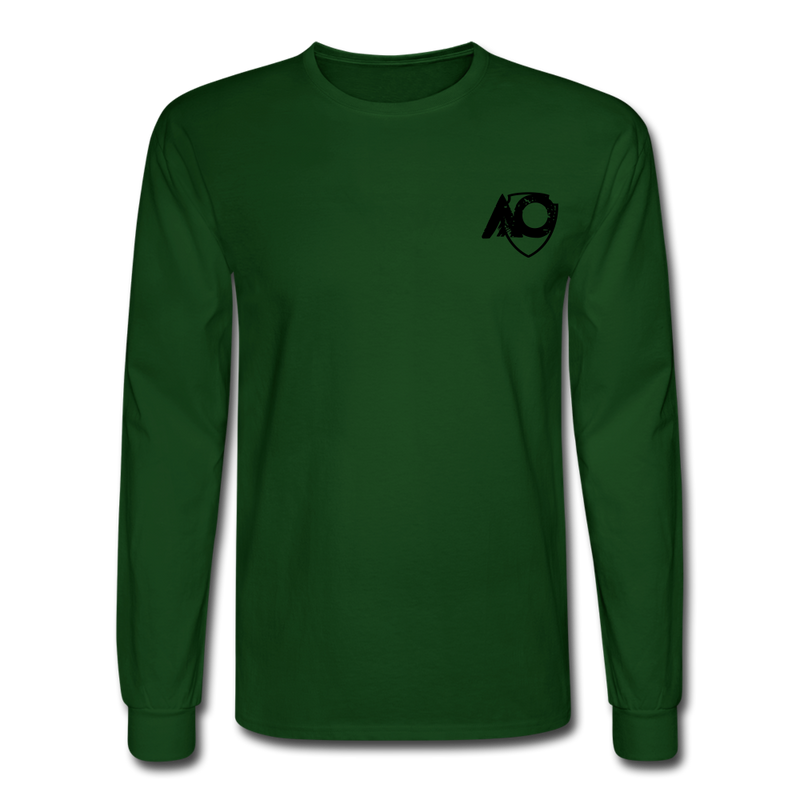 Load image into Gallery viewer, Men&#39;s Long Sleeve T-Shirt - forest green
