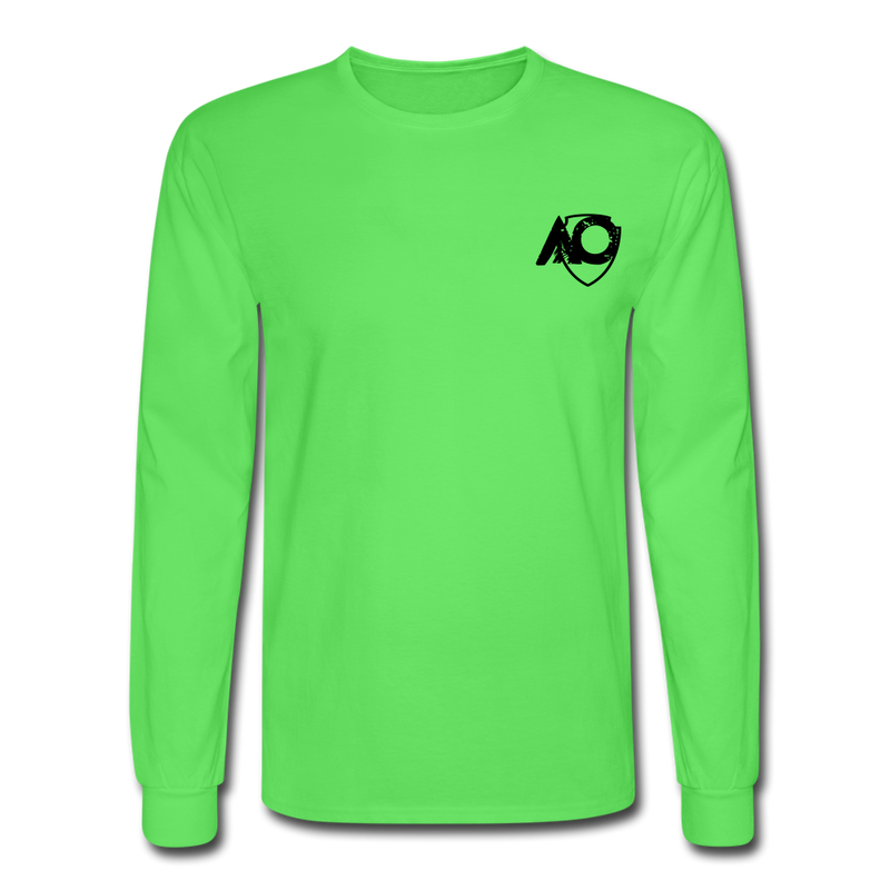 Load image into Gallery viewer, Men&#39;s Long Sleeve T-Shirt - kiwi
