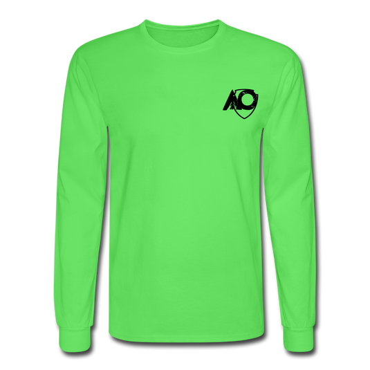 Men's Long Sleeve T-Shirt - kiwi