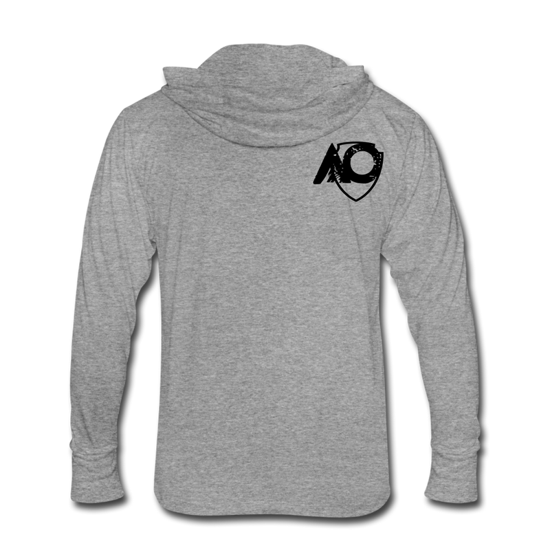 Load image into Gallery viewer, Unisex Tri-Blend Hoodie Shirt - heather gray
