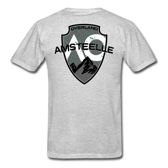 ARMORED short sleeve - heather gray