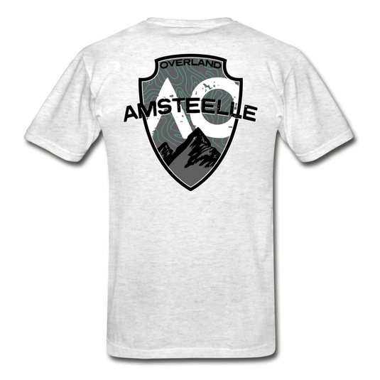 ARMORED short sleeve - light heather gray