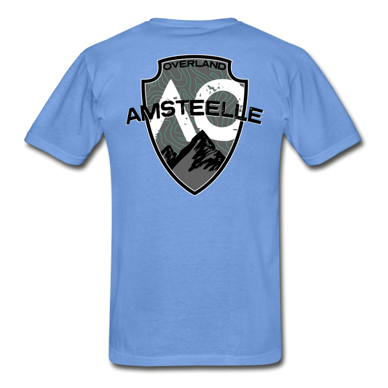 Load image into Gallery viewer, ARMORED short sleeve - carolina blue
