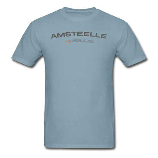 ARMORED short sleeve - stonewash blue