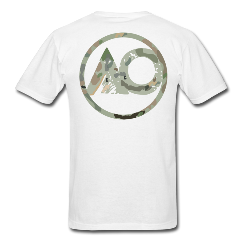 Load image into Gallery viewer, AO Camo short sleeve - white
