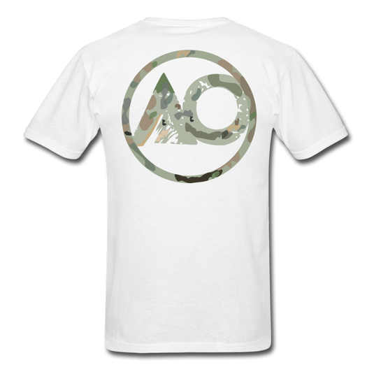 AO Camo short sleeve - white