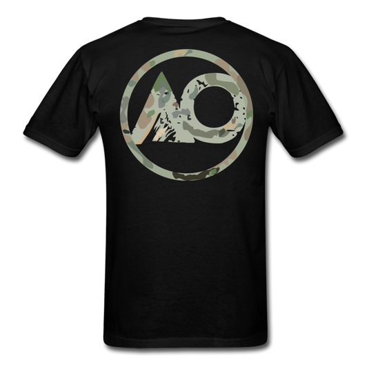 AO Camo short sleeve - black