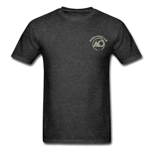 AO Camo short sleeve - heather black