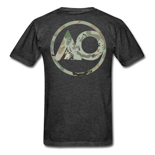 AO Camo short sleeve - heather black