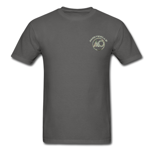 AO Camo short sleeve - charcoal